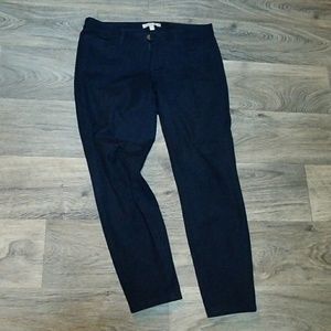 Navy blue 5-pocket Sloan pants